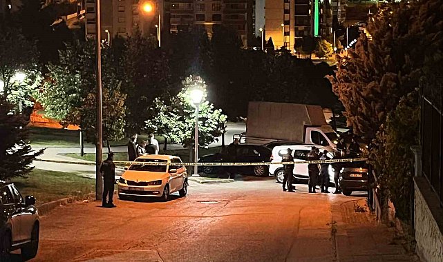Ankara'da "kız isteme" kavgası: 1 polis memuru hayatını kaybetti