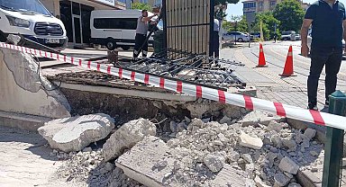 Ankara'da sürekli trafik kazalarının meydana geldiği cadde çevre sakinlerini tedirgin ediyor