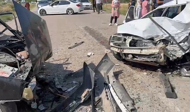 Ankara'da zincirleme trafik kazası: 10 yaralı