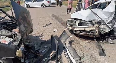 Ankara'da zincirleme trafik kazası: 10 yaralı