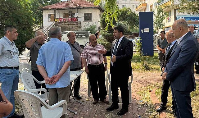 Ankara'nın Satıkadın Mahallesi yeni yaşam alanına kavuşuyor