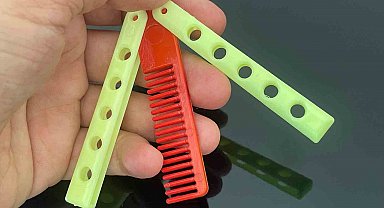 Anne babalara 'kelebek tarak' uyarısı