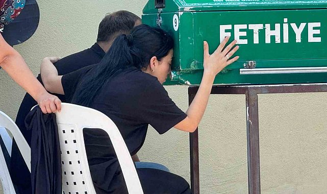 Anne ve babadan en acı veda