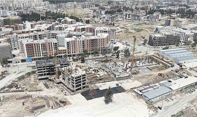 Antakya kent merkezi yerinde kentsel dönüşüm projeleriyle hayat buluyor