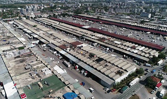 Antalya hallerinde işlem gören ürünlerde miktar azaldı, fiyat arttı