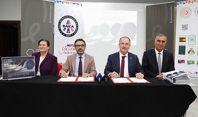 Antalya Olgunlaşma Enstitüsü'nün projesine BAKA desteği