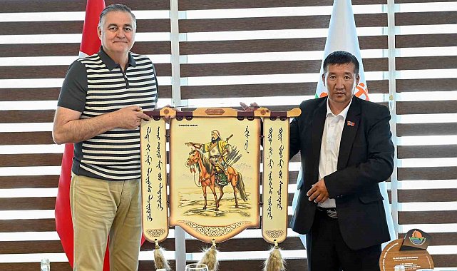 Antalya OSB'de Moğolistan ile ticaret köprüsü genişliyor