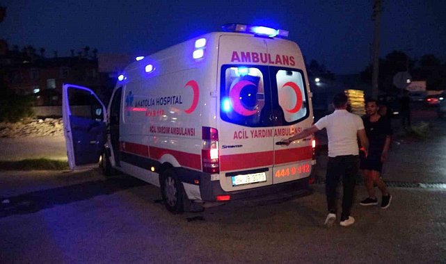 Antalya'da ATV takla attı: 1'i ağır 2 yaralı