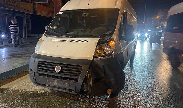 Antalya'da minibüsün çarptığı çocuk hayatını kaybetti