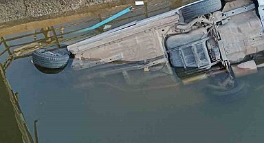 Antalya'da otomobil su kanalına düştü: 1 ölü