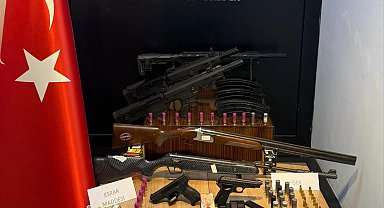 Antalya'da "Şafak-07" operasyonu