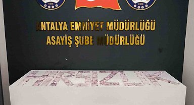 Antalya'da son 1 haftada asayiş olaylarında 267 şüpheli tutuklandı