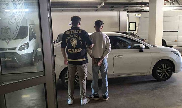 Antalya'da son bir haftada 161 kişi tutuklandı