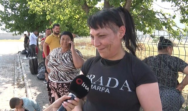 Antalya'da tahliye edilen kadın mahkum doğum gününde özgürlüğüne kavuştu, çifte bayram yaşandı