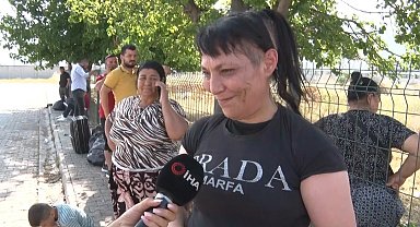 Antalya'da tahliye edilen kadın mahkum doğum gününde özgürlüğüne kavuştu, çifte bayram yaşandı