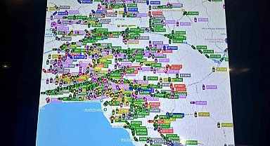 Antalya'da taksilere panik butonu