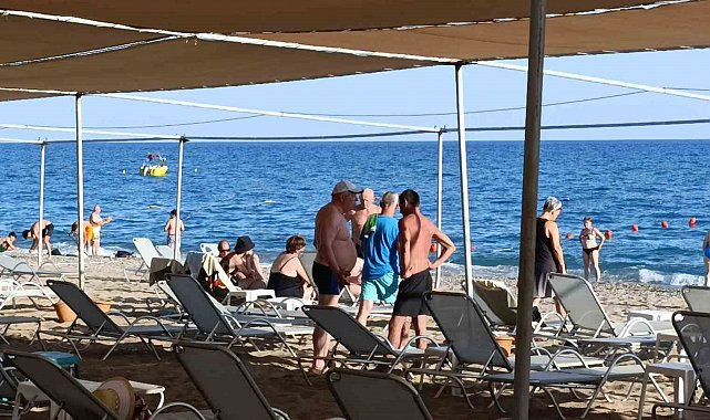 Antalya'da tatil yapan turist denizde boğuldu