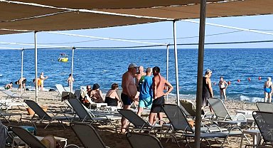 Antalya'da tatil yapan turist denizde boğuldu