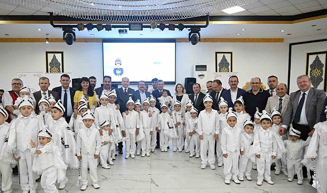 Antalya'da toplu sünnet şöleni heyecanı