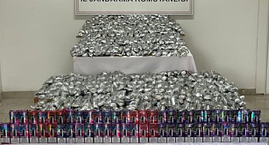 Antalya'da yol yardım çekicisinde 5 bin kaçak elektronik sigara ele geçirildi