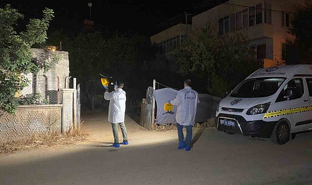 Antalya'da yorgun merminin isabet ettiği Suriyeli genç hayatını kaybetti