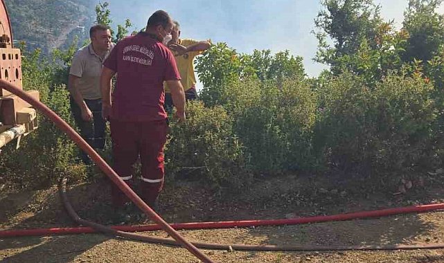 Antalya'daki 2 orman yangınından 1'i kontrol altına alındı