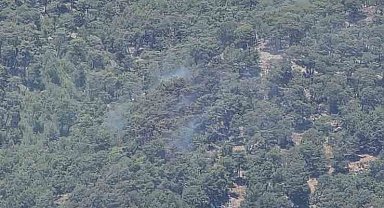 Antalya'daki orman yangını kontrol altına alındı