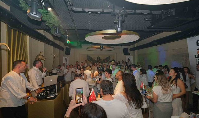 ANTGİAD'dan beyaz konseptli 'Yaza Merhaba' partisi