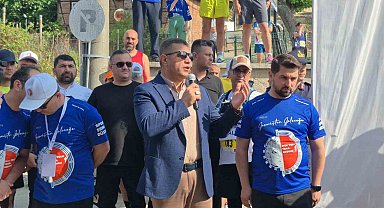 Antik kentte zorlu mücadele