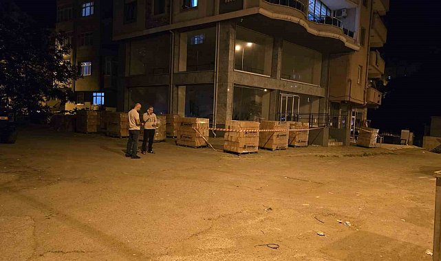 Apartmanın ortak kullanım alanları kapatılan sakinler ortak alanları kullanamıyor