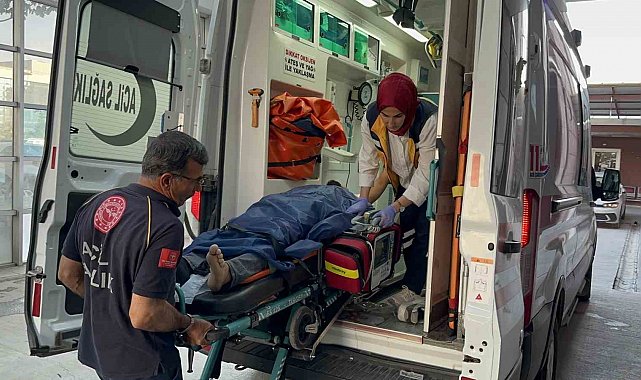 Aracında silahlı saldırıya uğradı: 1 ağır yaralı