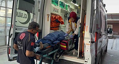 Aracında silahlı saldırıya uğradı: 1 ağır yaralı