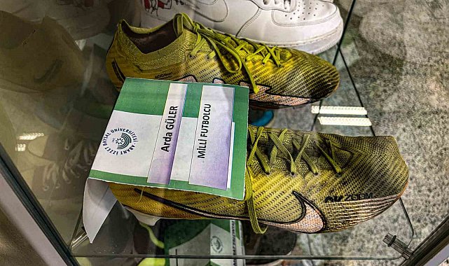 Arda Güler'i, Real Madrid'e transfer ettiren kramponlar bu müzede