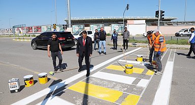 Ardahan Belediyesi'nden boyama seferberliği