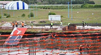 Ardahan Üniversitesi'nde yeni kütüphane binasının temeli atıldı