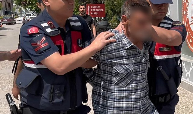 Arkadaşının boğazını kesip öldüren şahıs adliyede