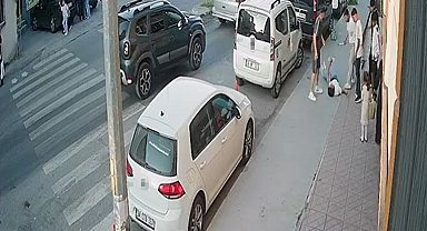 Arnavutköy'de bir gence sokak ortasında sopalı saldırı