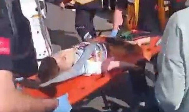 Arnavutköy'de otomobil, anne ve çocuğuna çarptı: 1 ölü, 1 yaralı