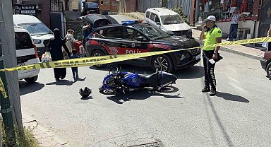 Arnavutköy'de silahlı saldırı: İş yeri sahibinden saldırganlara silahlı karşılık