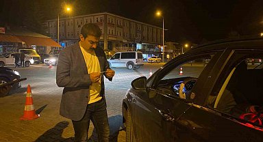 Arpaçay'da kaymakam uygulama yaptı