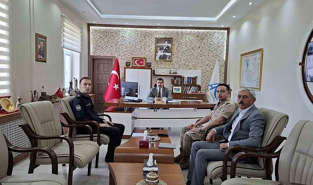 Arpaçay'da Kurban Bayramı trafik tedbirleri toplantısı yapıldı