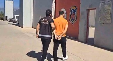Arsuz'da 4 yıl hapis cezası bulunan şahıs tutuklandı