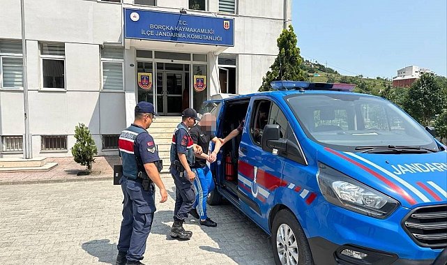 Artvin'de 27 yıl hapis cezası bulunan şahıs yakalandı