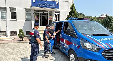 Artvin'de 27 yıl hapis cezası bulunan şahıs yakalandı