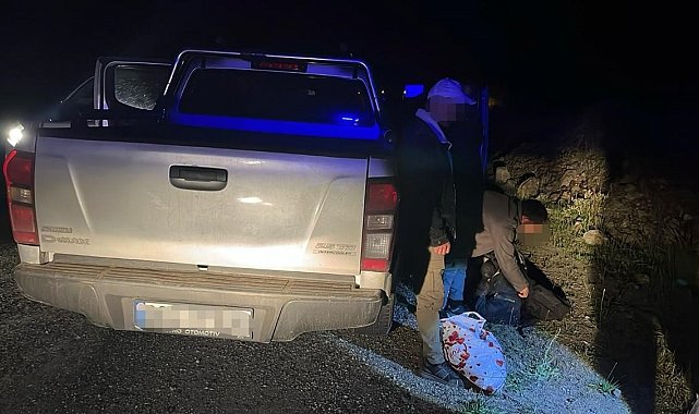 Artvin'de göçmen kaçakçılığı operasyonu: 3 şüpheli tutuklandı