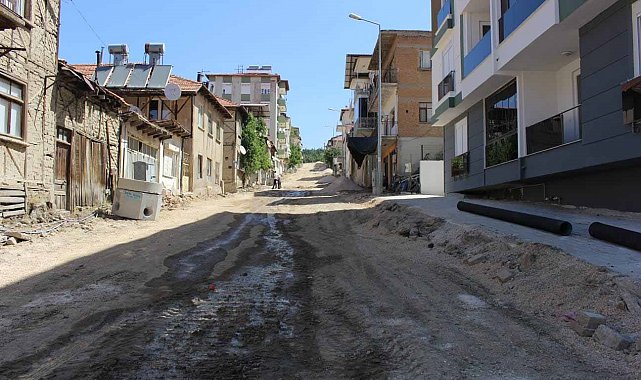 ASAT'tan Elmalı'ya altyapı takviyesi