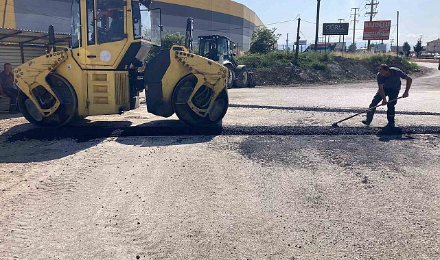 Asfalt ve yama çalışmaları hızlandı