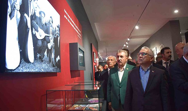 Aşık Veysel'in geride bıraktıkları, adına açılan müzede yaşatılacak