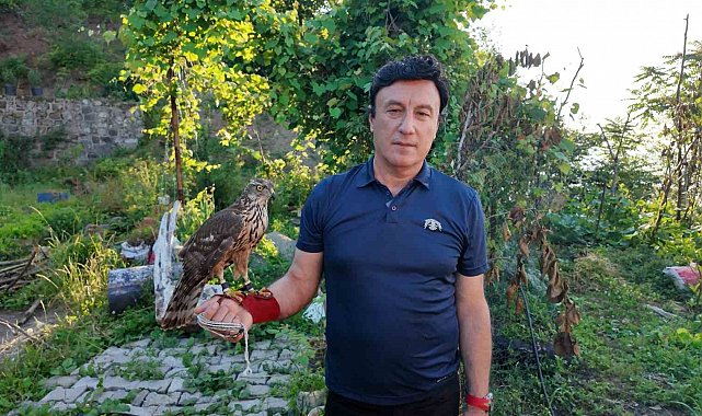 Asırlık atmaca geleneği Artvin'de yaşatılıyor