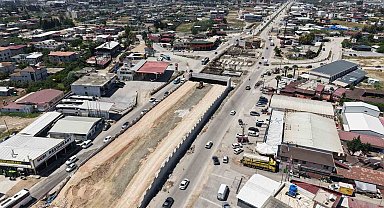 Asrın felaketi sonrası yeniden inşa edilen Antakya'da 5 köprülü kavşakla trafik sorunu tarihe karışacak